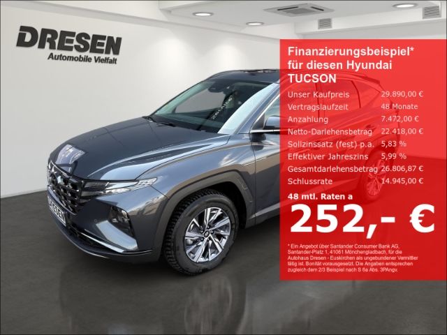 Hyundai TUCSON 37.579 km 28.990 &euro; Euskirchen 53881
