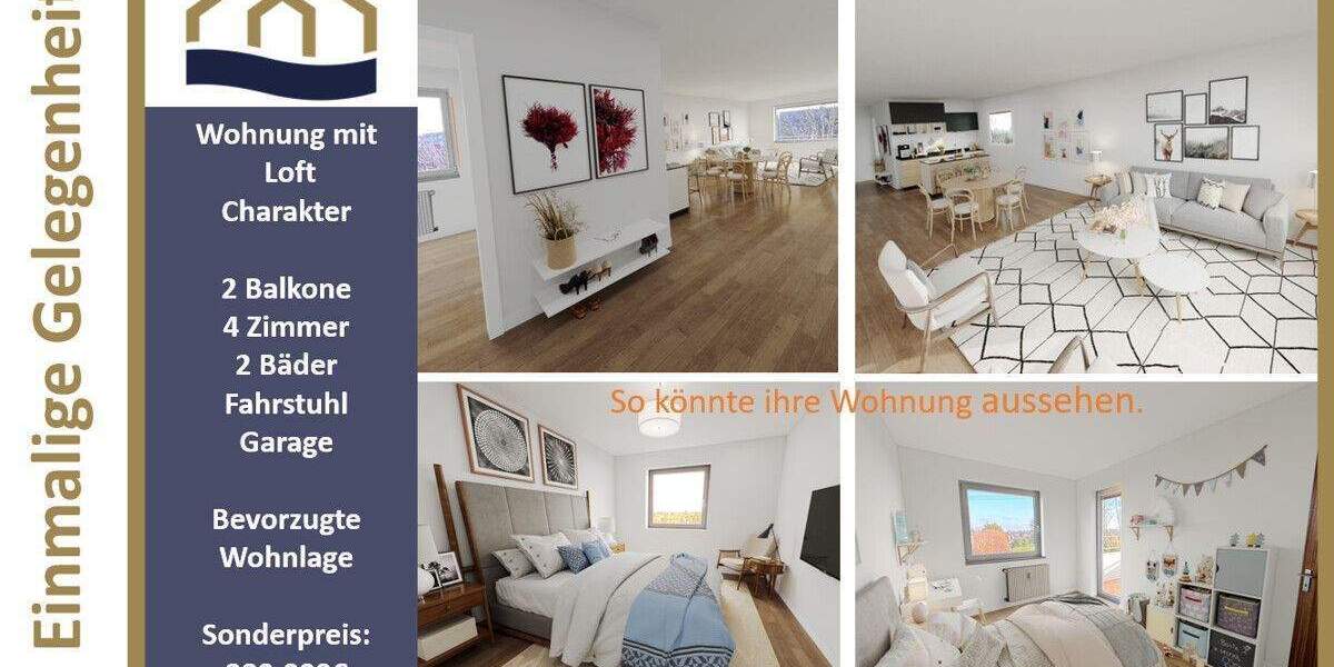 Etagenwohnung Hürth Hermülheim - 4 Zimmer, 95 m&sup2;, 299.000&euro; | Angebot:25679477