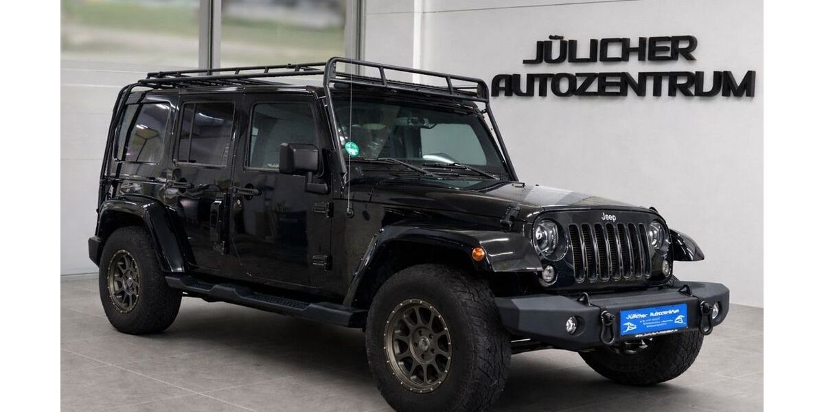 Jeep Wrangler 107.700 km 26.790 &euro; Jülich 52428