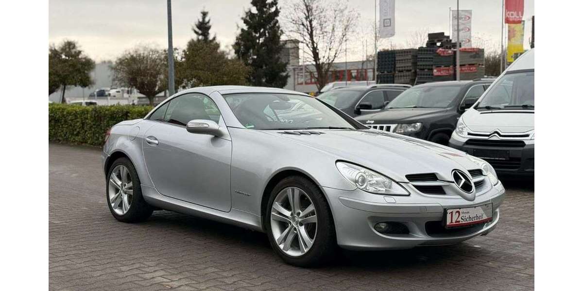Mercedes-Benz SLK 200 97.685 km 9.990 &euro; Alsdorf - Aachen 52477