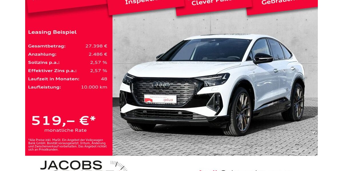 Audi Q4 e-tron 7.542 km 49.940 &euro; Bergheim 50126