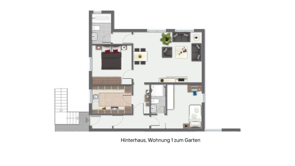 Erdgeschoßwohnung Hürth - 3 Zimmer, 119 m&sup2;, 1.667&euro; | Angebot:26548388
