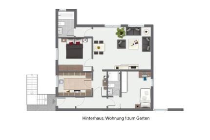Wohnung Hürth - 3 Zimmer, 119 m&sup2;, 1.667&euro; | Angebot:26548388