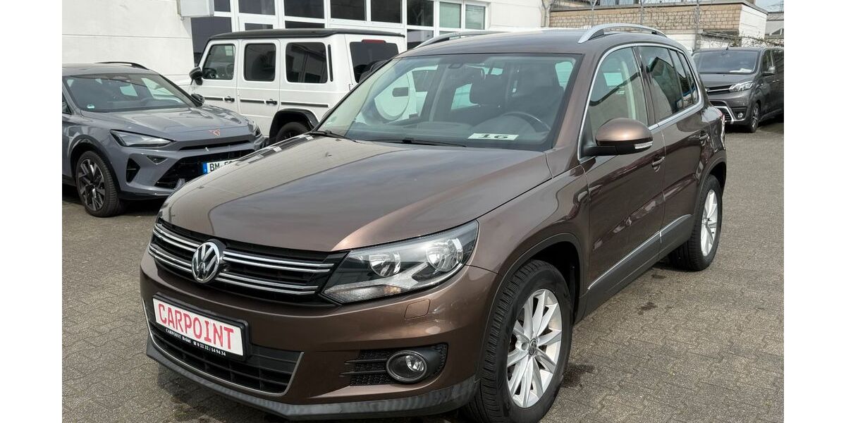 VW Tiguan 125.000 km 12.450 &euro; Brühl 50321