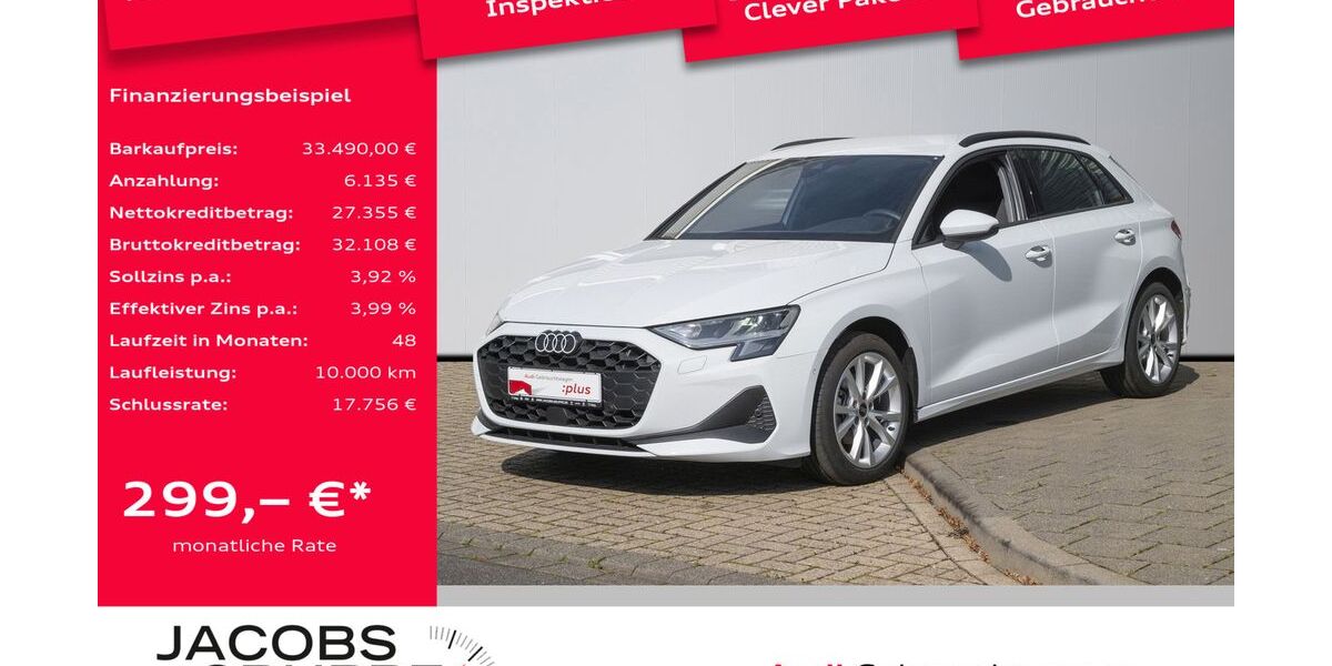 Audi A3 27.394 km 33.490 &euro; Düren 52351