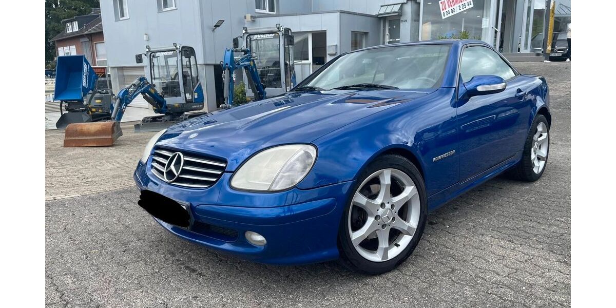 Mercedes-Benz SLK 230 208.247 km 4.750 &euro; Stolberg 52222