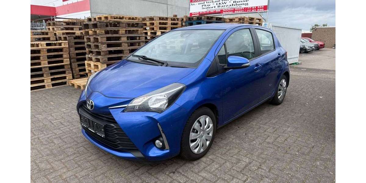 Toyota Yaris 193.000 km 7.999 &euro; Euskirchen 53879