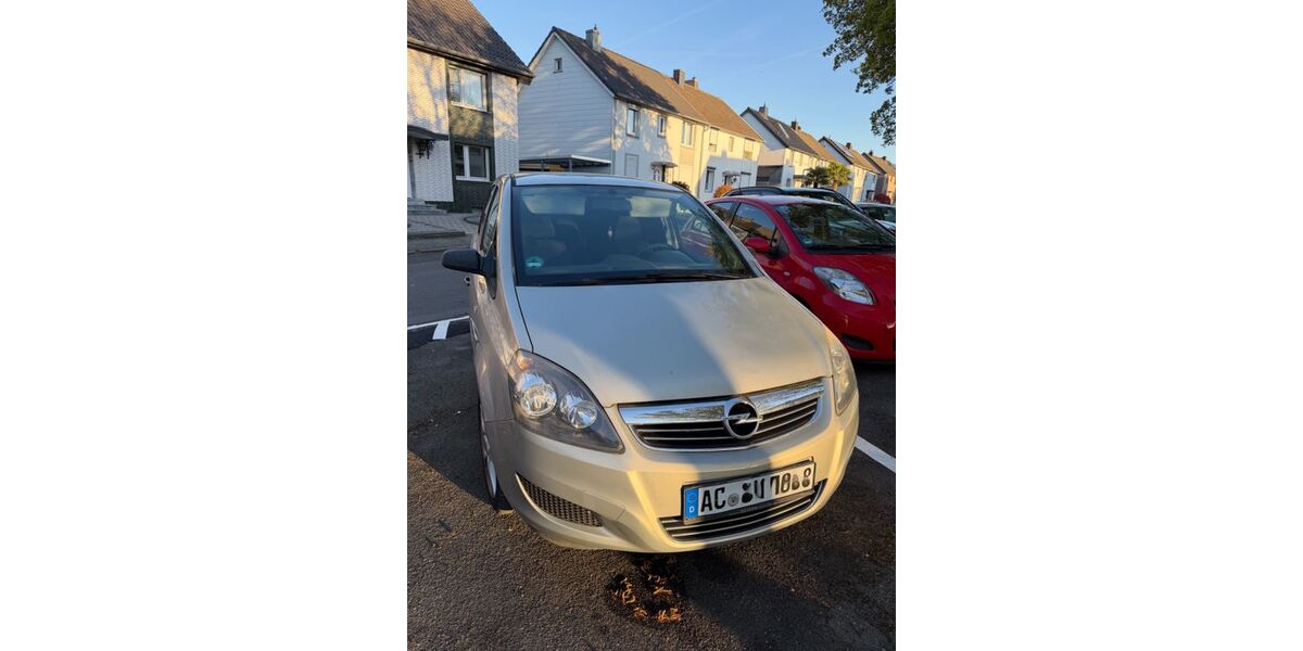 Opel Zafira 132.000 km 3.900 &euro; Alsdorf 52477