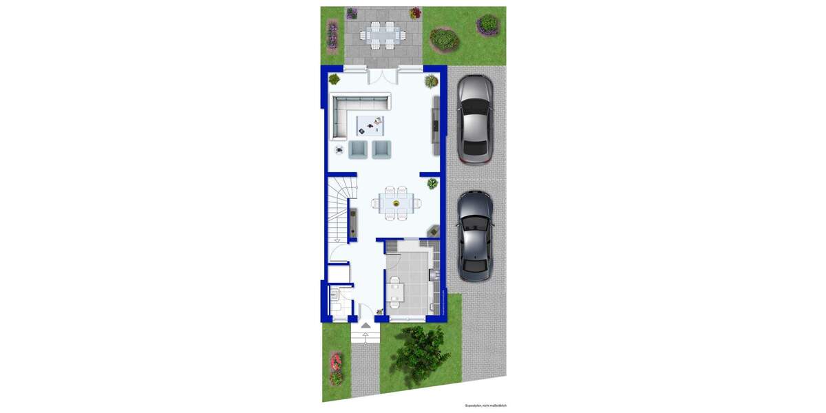 Reihenendhaus Kerpen Blatzheim - 4 Zimmer, 100 m&sup2;, 415.000&euro; | Angebot:25744030