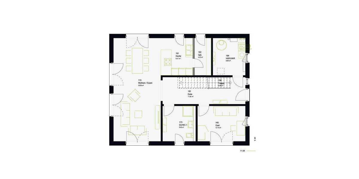 Einfamilienhaus Bedburg - 8 Zimmer, 178 m&sup2;, 428.317&euro; | Angebot:26528293