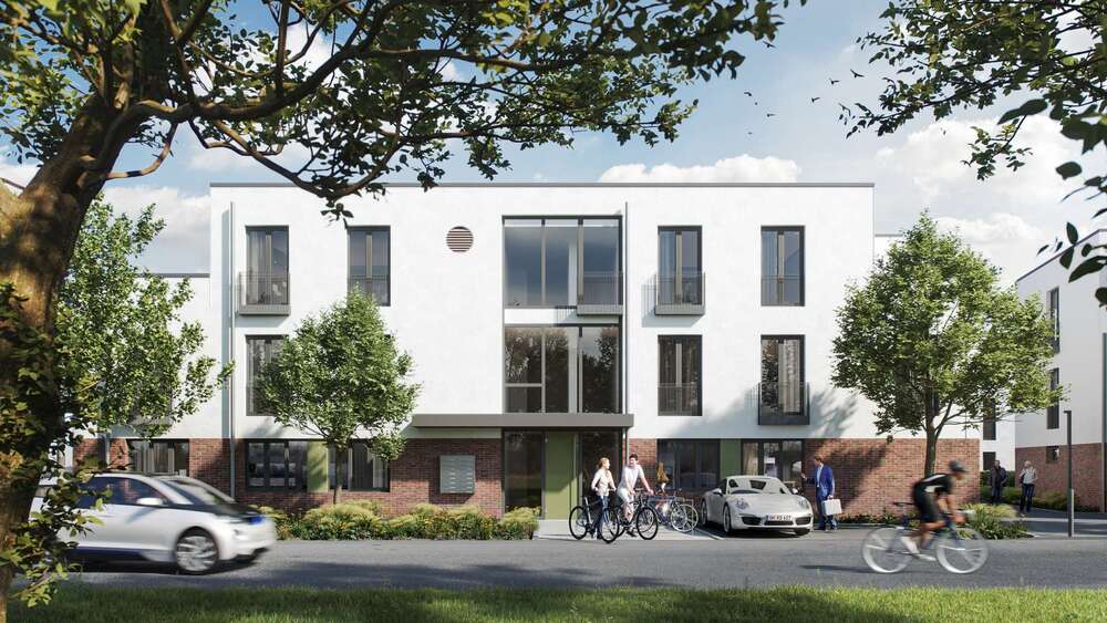 Etagenwohnung Frechen - 2 Zimmer, 62 m&sup2;, 375.000&euro; | Angebot:24451654