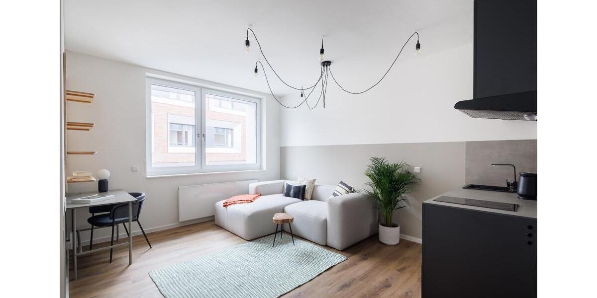 Etagenwohnung Aachen Aachen-Mitte - 1 Zimmer, 34 m&sup2;, 1.280&euro; | Angebot:22694082