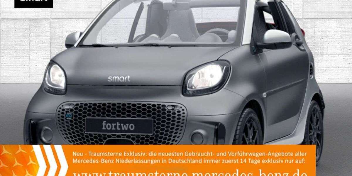 Smart forTwo 29.825 km 12.390 &euro; Aachen 52068