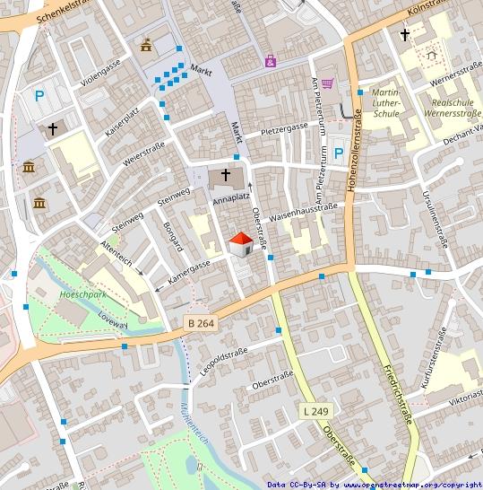 Gewerbeobjekt Düren - 1.100&euro; | Angebot:24101967