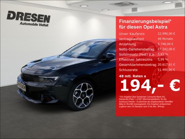 Opel Astra 29.000 km 20.490 &euro; Euskirchen 53881