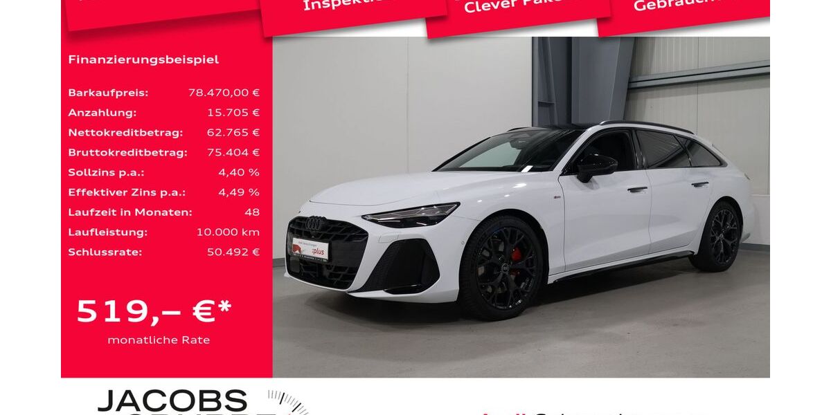 Audi A6 12.628 km 77.920 &euro; Aachen 52078