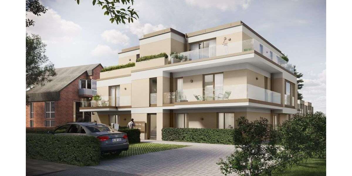 Etagenwohnung Aachen Richterich - 3 Zimmer, 121 m&sup2;, 697.600&euro; | Angebot:23678146