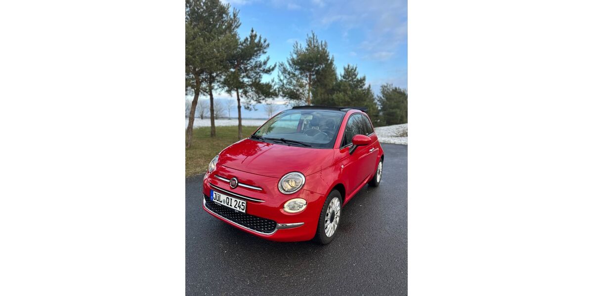 Fiat 500C 64.000 km 8.950 &euro; Jülich 52428