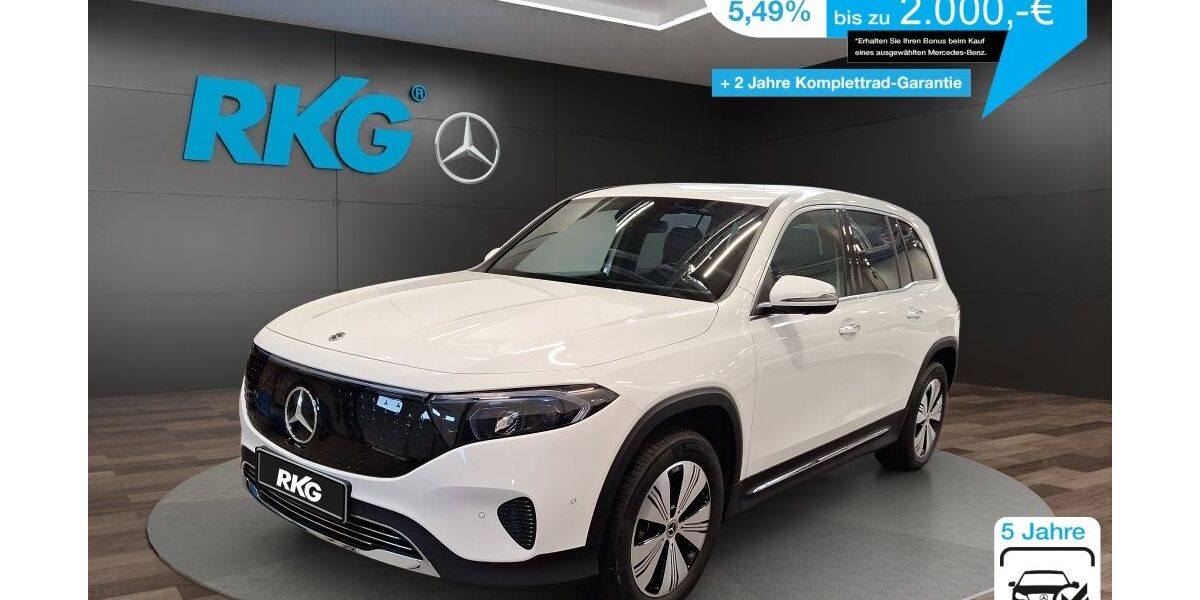 Mercedes-Benz EQB 3.424 km 44.680 &euro; Euskirchen 53879