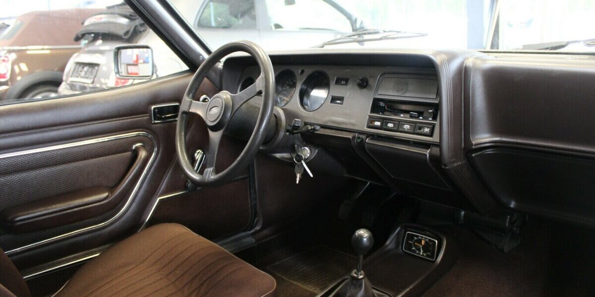 Ford Capri MK3 2,3L V6 Deutsches Fahrzeug - 2. Hand 56.477 km 20.980 &euro; Euskirchen 53881