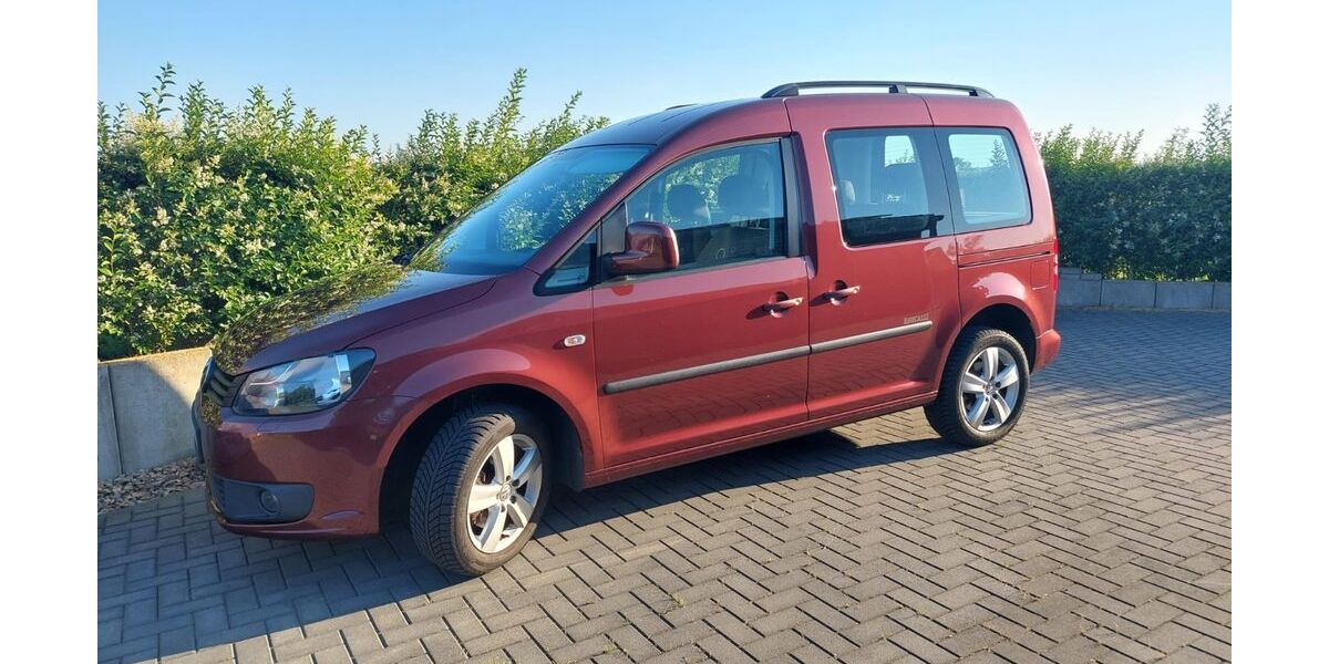 VW Caddy 116.000 km 9.700 &euro; Düren 52353