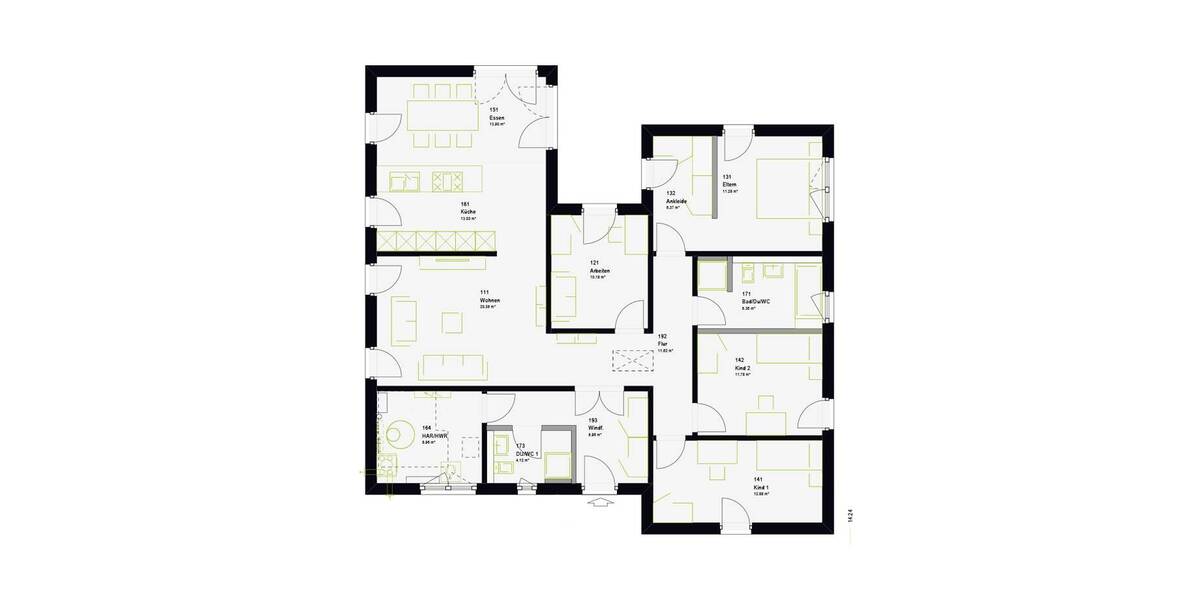 Einfamilienhaus Bergheim Oberaußem - 6 Zimmer, 142 m&sup2;, 471.498&euro; | Angebot:26798093