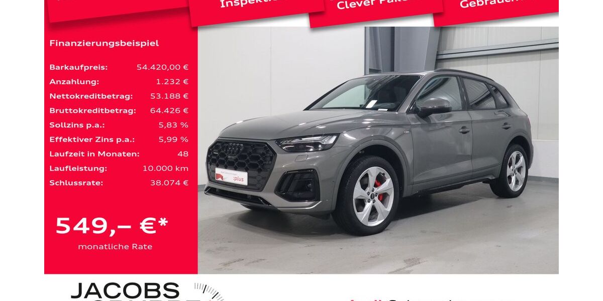 Audi Q5 17.407 km 54.420 &euro; Aachen 52078