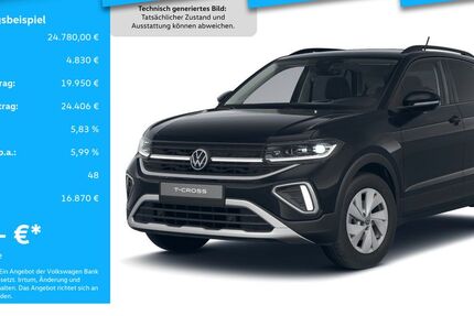 VW T-Cross 25.047 km 24.780 &euro; Alsdorf 52477