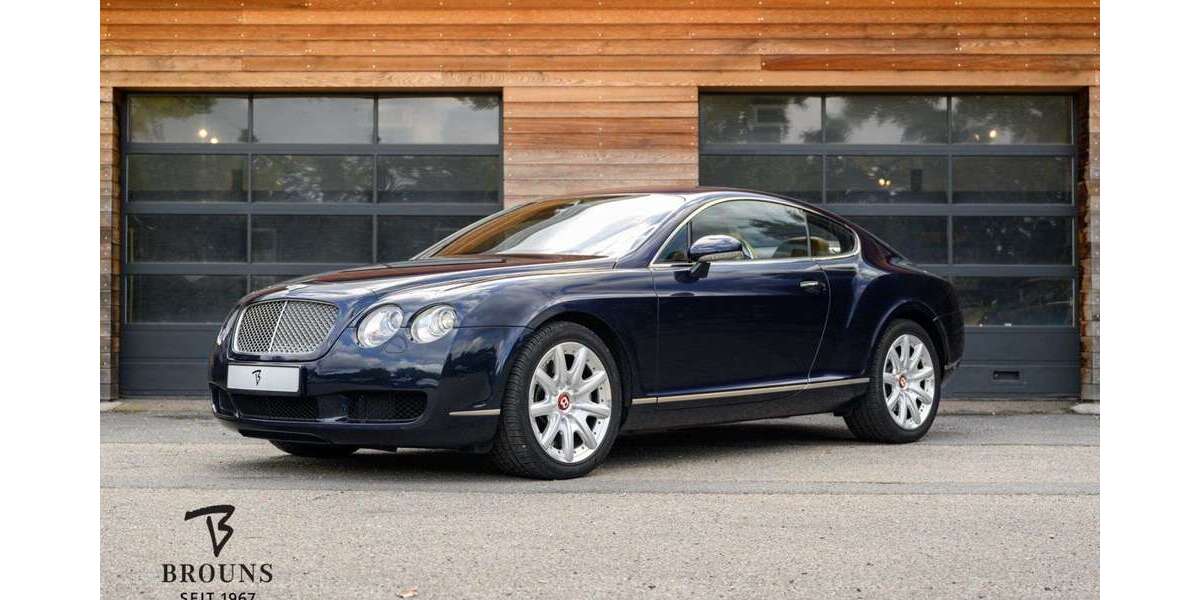Bentley Continental GT 95.000 km 42.950 &euro; Aachen 52072