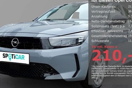 Opel Corsa 9.250 km 21.450 &euro; Aachen 52078