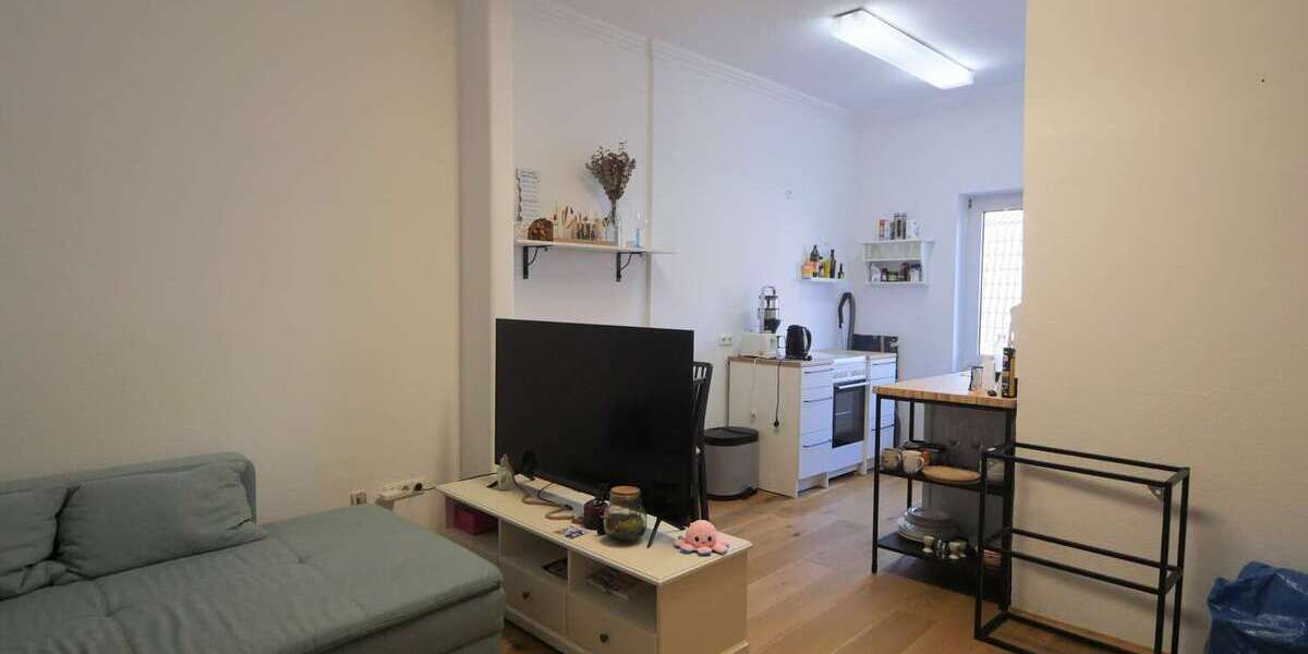 Etagenwohnung Aachen Burtscheid - 2 Zimmer, 40 m&sup2;, 500&euro; | Angebot:25599511