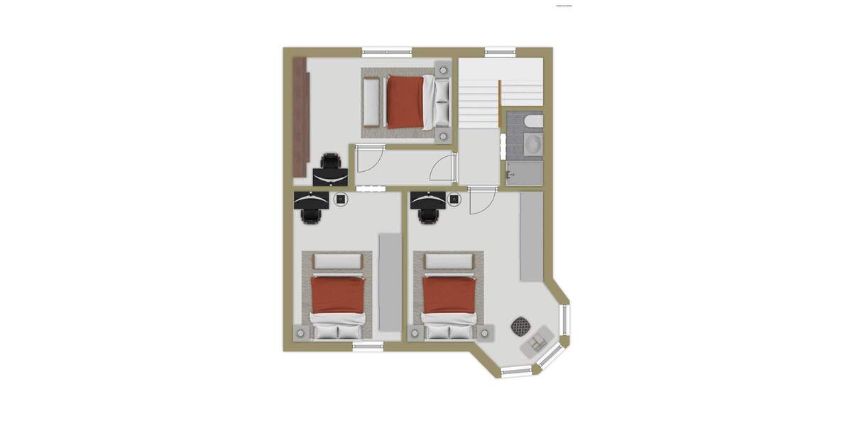 Mehrfamilienhaus, Wohnhaus Alsdorf - 9 Zimmer, 217 m&sup2;, 259.000&euro; | Angebot:25683987