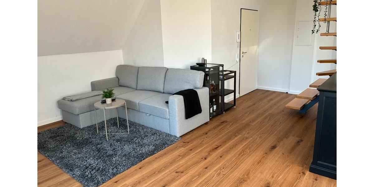 Maisonettenwohnung Aachen Aachen-Mitte - 2 Zimmer, 52 m&sup2;, 1.090&euro; | Angebot:25924160