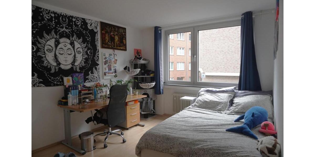 Etagenwohnung Aachen Aachen-Mitte - 2 Zimmer, 47 m&sup2;, 480&euro; | Angebot:25853463