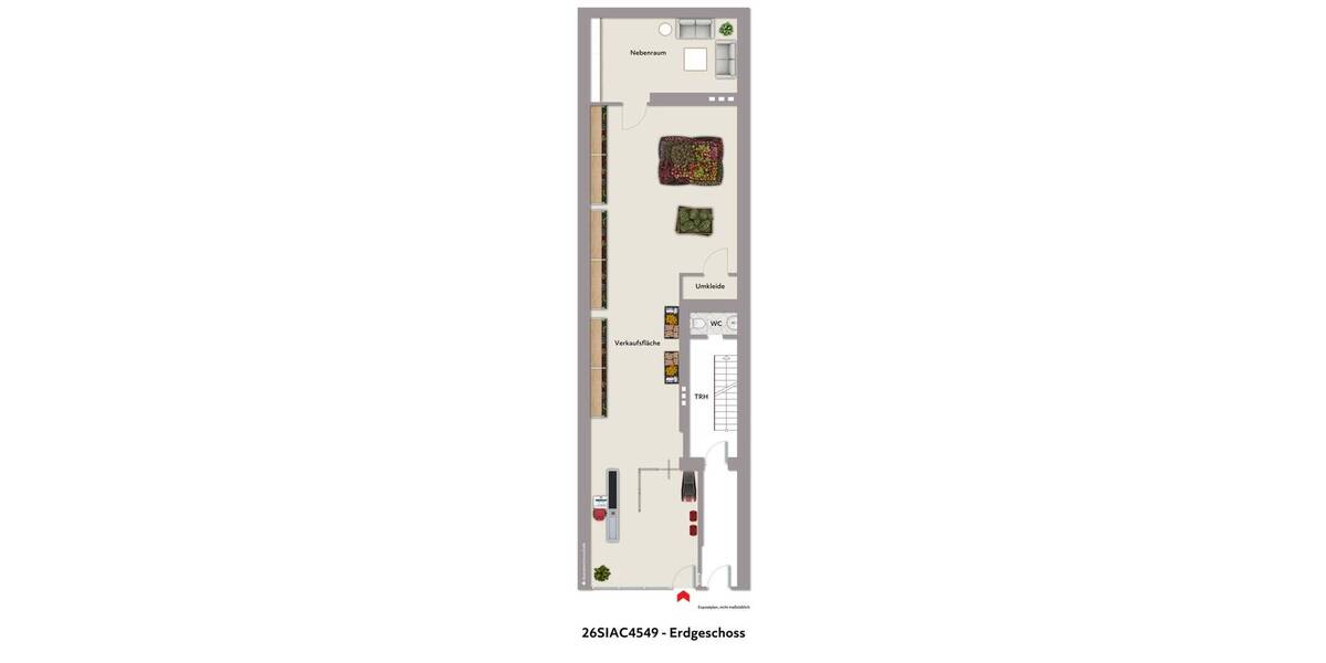 Gewerbeobjekt Aachen Aachen-Mitte - 589.000&euro; | Angebot:26392141