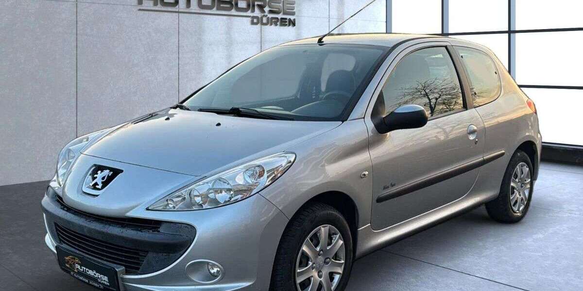 Peugeot 206 91.506 km 3.499 &euro; Düren 52349