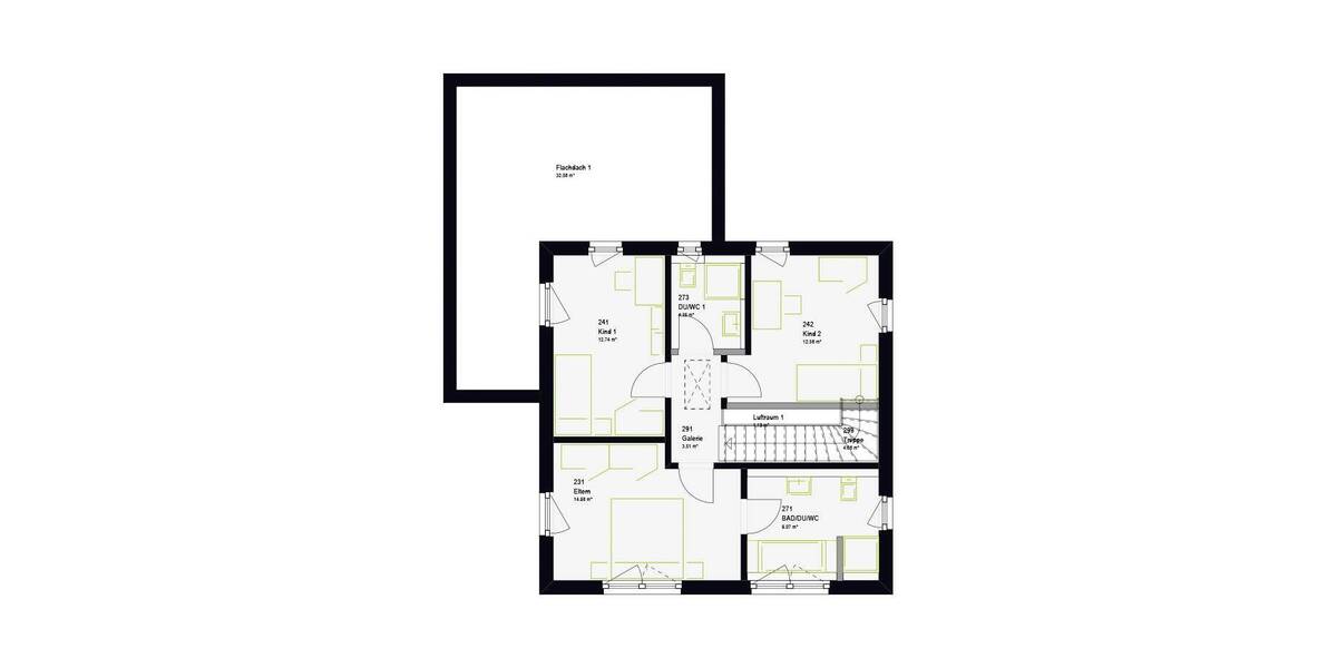 Einfamilienhaus Elsdorf Berrendorf - 6 Zimmer, 150 m&sup2;, 417.097&euro; | Angebot:26798118