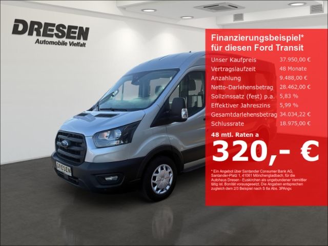 Ford Transit 18.451 km 37.490 &euro; Euskirchen 53881
