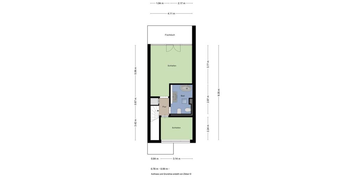 Reihenmittelhaus Erftstadt Friesheim - 3 Zimmer, 83 m&sup2;, 369.000&euro; | Angebot:26607811