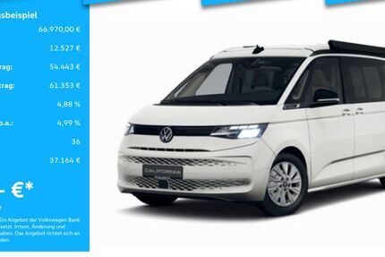 VW T7 California 18.999 km 66.970 &euro; Aachen 52078