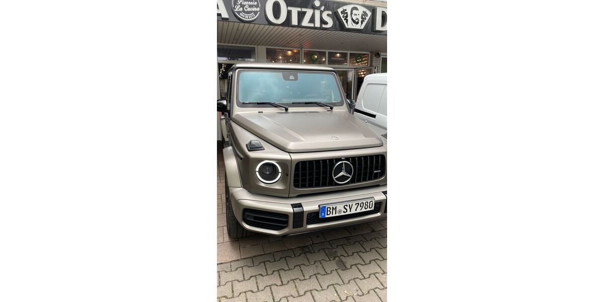 Mercedes-Benz G 63 AMG 39.000 km 154.600 &euro; Brühl 50321