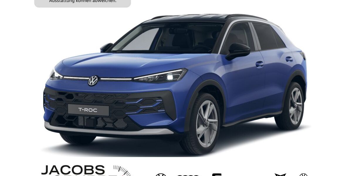 VW T-Roc 4.444 km 34.440 &euro; Bergheim 50126