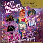 Nappi´s Karnevalsnachholparty 3.0
