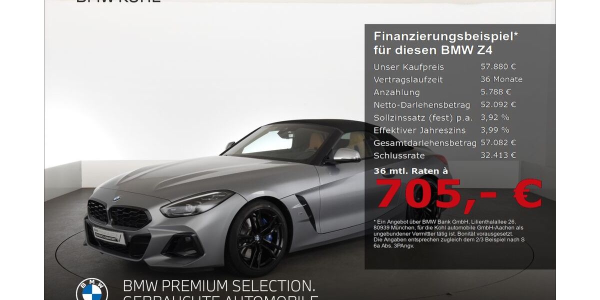 BMW Z4 10.030 km 57.880 &euro; Aachen 52078