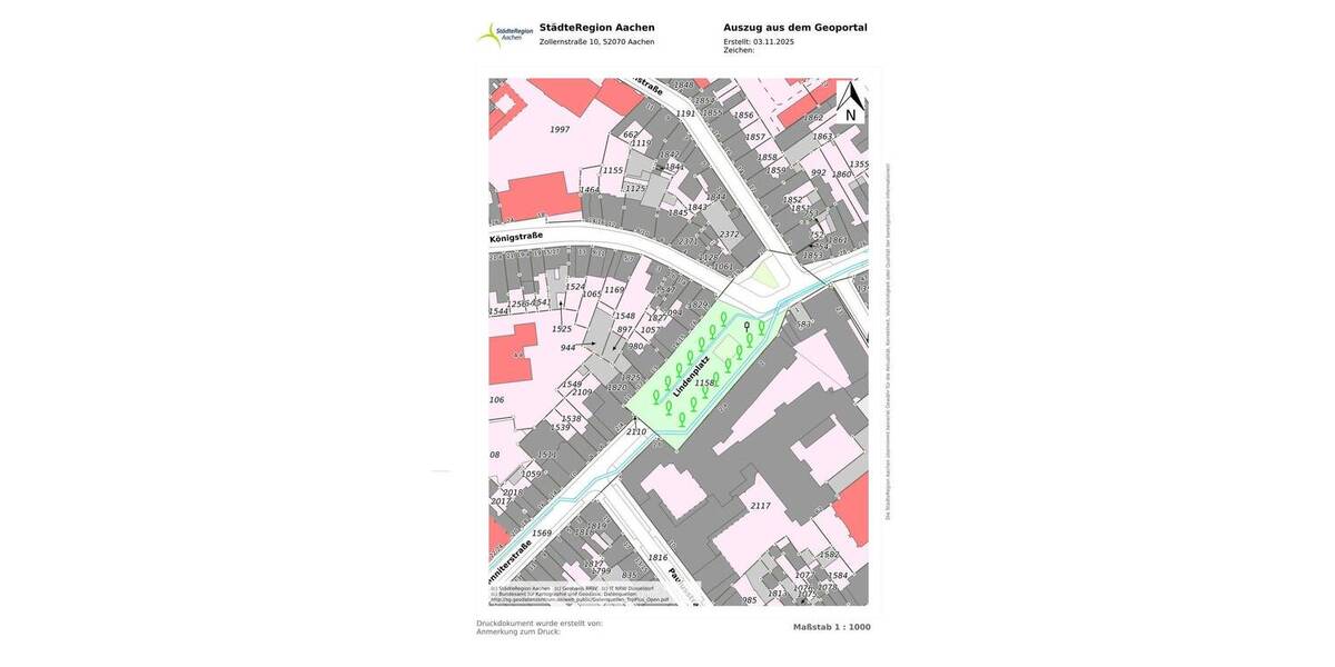 Etagenwohnung Aachen Aachen-Mitte - 2 Zimmer, 58 m&sup2;, 229.000&euro; | Angebot:26176683