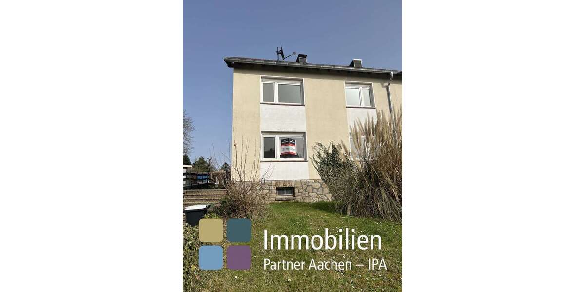 Einfamilienhaus Aachen / Brand Brand - 4 Zimmer, 100 m&sup2;, 369.000&euro; | Angebot:24373360
