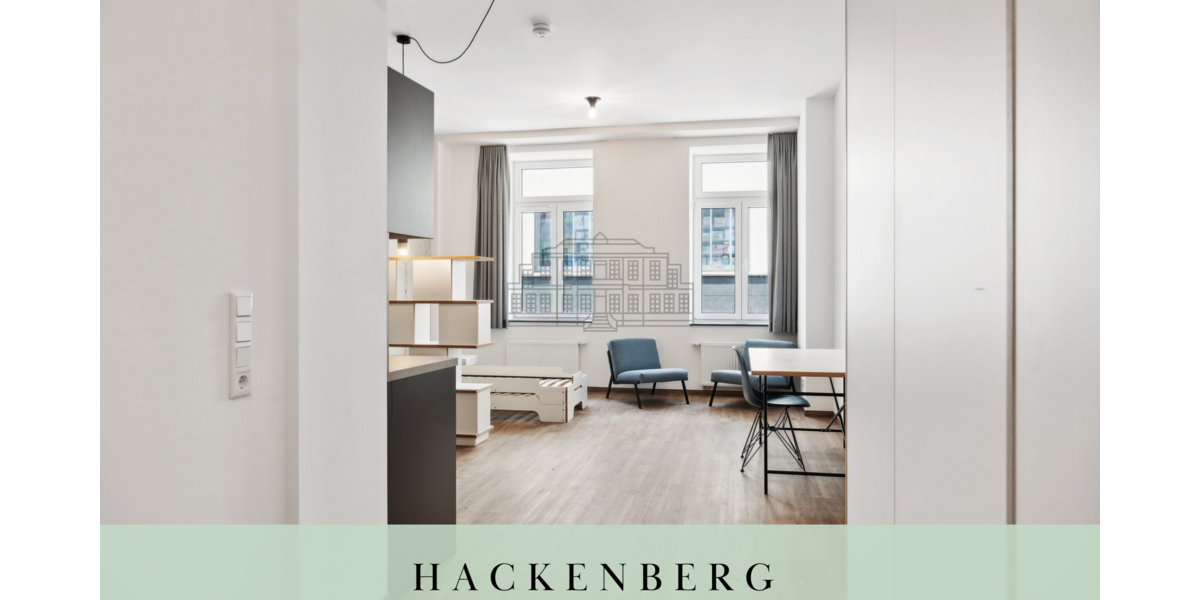 Etagenwohnung Aachen Aachen-Mitte - 1 Zimmer, 27 m&sup2;, 670&euro; | Angebot:24850992