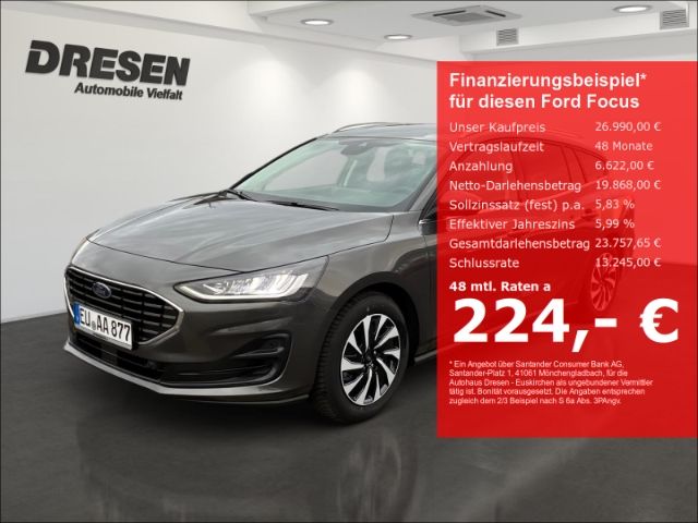 Ford Focus 7.700 km 25.490 &euro; Euskirchen 53881