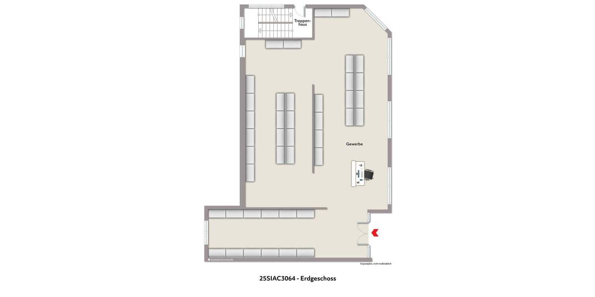 Gewerbeobjekt Herzogenrath Merkstein - 4 Zimmer, 249.000&euro; | Angebot:26192142