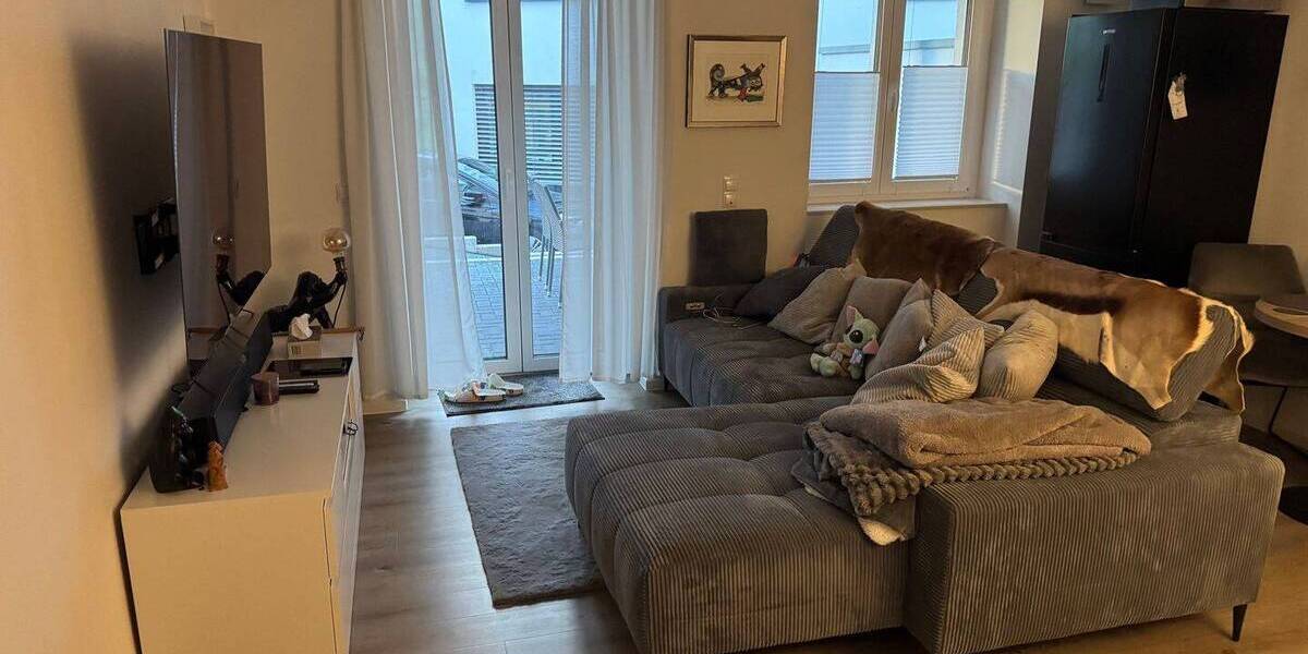 Terrassenwohnung Euskirchen Innenstadt - 2 Zimmer, 53 m&sup2;, 640&euro; | Angebot:26858777